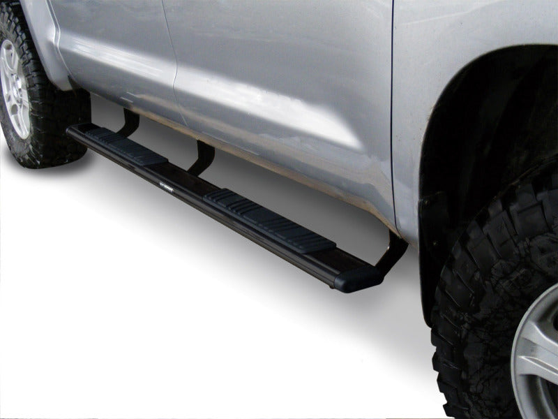 Go Rhino 5in OE Xtreme Low Profile SideSteps - Black - 67in -  Shop now at Performance Car Parts