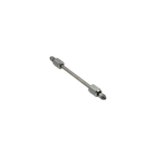 Fleece Performance 8in High Pressure Fuel Line (8mm x 3.5mm Line M14x1.5 Nuts) -  Shop now at Performance Car Parts