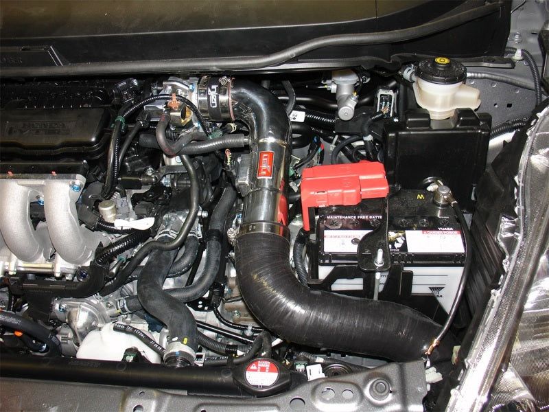 Injen 09-13 Honda Fit 1.5L 4 Cyl. Polished Cold Air Intake -  Shop now at Performance Car Parts