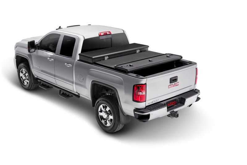 Extang 2019 Chevy/GMC Silverado/Sierra 1500 (New Body Style - 6ft 6in) Solid Fold 2.0 Toolbox -  Shop now at Performance Car Parts