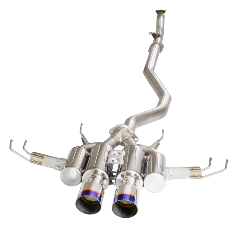 MXP 2017+ Honda Civic Type R Comp RS Exhaust System w/ Burnt Tips -  Shop now at Performance Car Parts