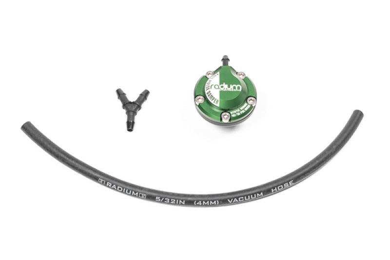 Radium Engineering Fuel Pulse Damper - R 8AN ORB - Swivel -  Shop now at Performance Car Parts
