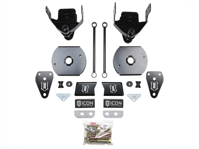 ICON 2014+ Ram 2500 4.5in Box Kit -  Shop now at Performance Car Parts