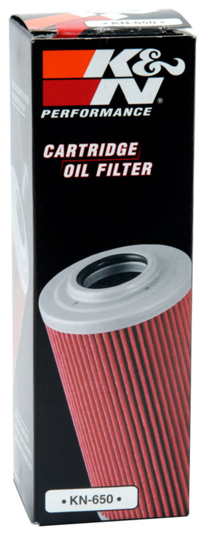 K&N 1.625in OD x 5.05in H Oil Filter -  Shop now at Performance Car Parts