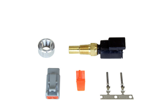 AEM Universal 1/8in PTF Water/Coolant/Oil Temperature Sensor Kit w/ Deutsch Style Connector - Performance Car Parts