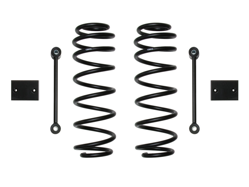 ICON 2018+ Jeep Wrangler JL 2.5in Rear Dual Rate Spring Kit -  Shop now at Performance Car Parts