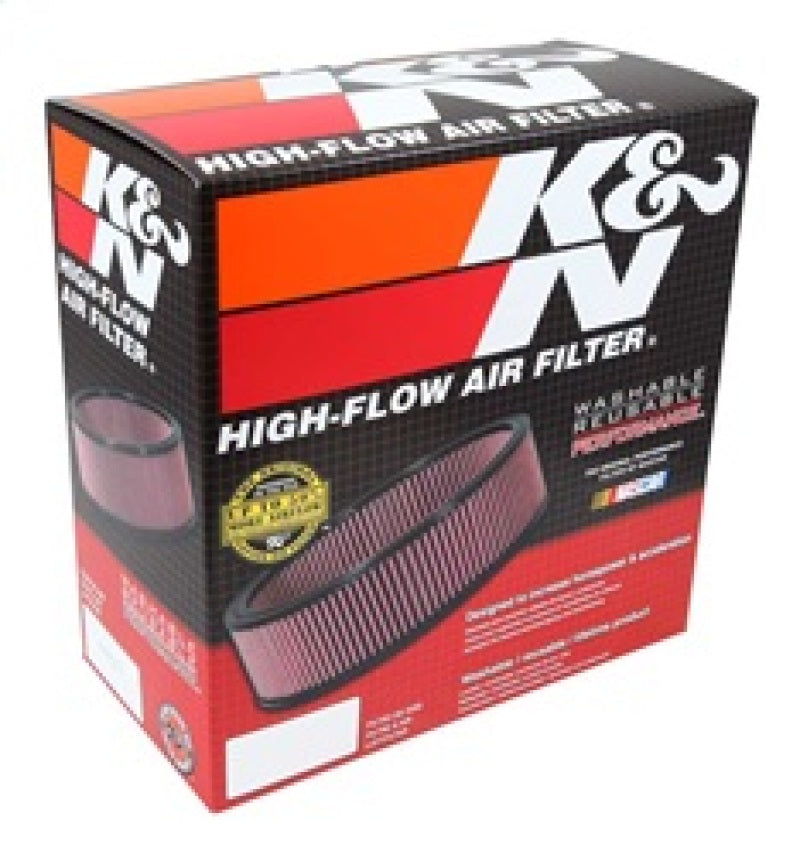 K&N Replacement Air Filter Round 11in OD 9-1/4in ID 6in H -  Shop now at Performance Car Parts