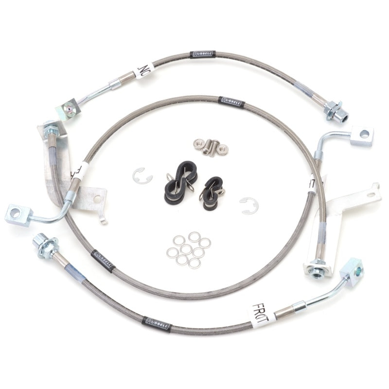 Russell Performance 99-04 Ford Mustang Cobra (with IRS) Brake Line Kit -  Shop now at Performance Car Parts
