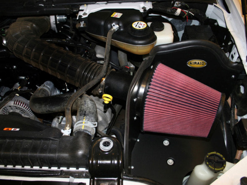 Airaid 05-07 Ford F-250/350 6.8L V-10 CAD Intake System w/o Tube (Oiled / Red Media) -  Shop now at Performance Car Parts