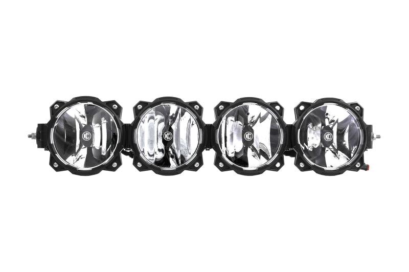 KC HiLiTES Universal 26in. Pro6 Gravity LED 4-Light 80w Combo Beam Light Bar (No Mount) -  Shop now at Performance Car Parts