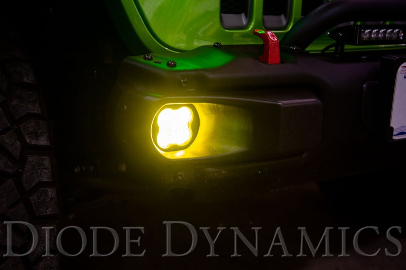 Diode Dynamics SS3 Max Type MR Kit ABL - Yellow SAE Fog -  Shop now at Performance Car Parts