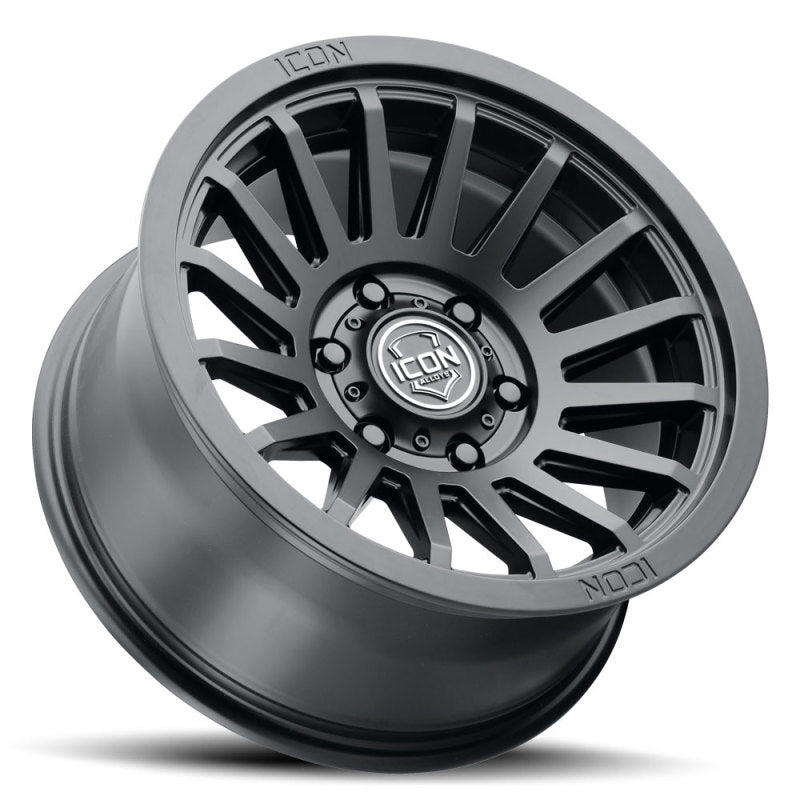 ICON Recon SLX 17x8.5 6x135 6mm Offset 5in BS 87.1mm Bore Satin Black Wheel -  Shop now at Performance Car Parts