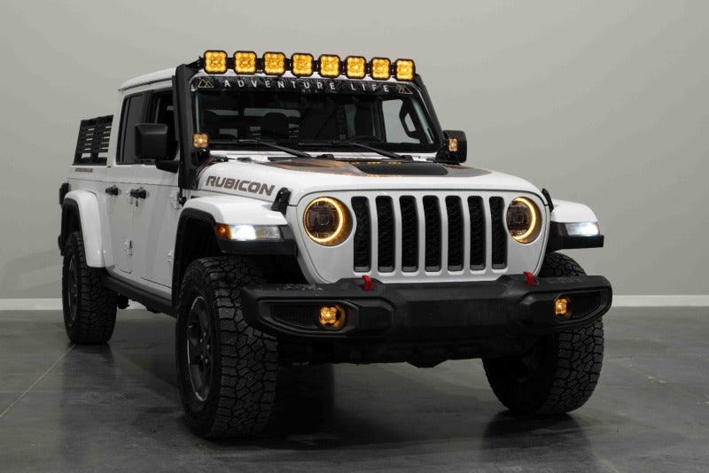 Diode Dynamics Jeep JL SS5 Pro CrossLink Windshield - White Combo Lightbar Kit -  Shop now at Performance Car Parts