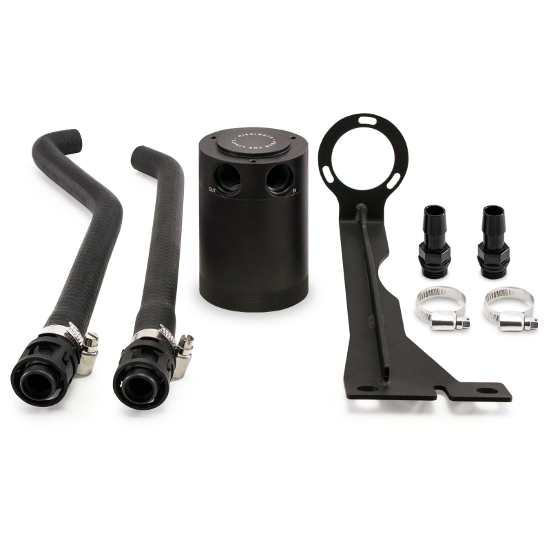 Mishimoto 2014+ Ford Fiesta ST Baffled Oil Catch Can Kit - Black -  Shop now at Performance Car Parts