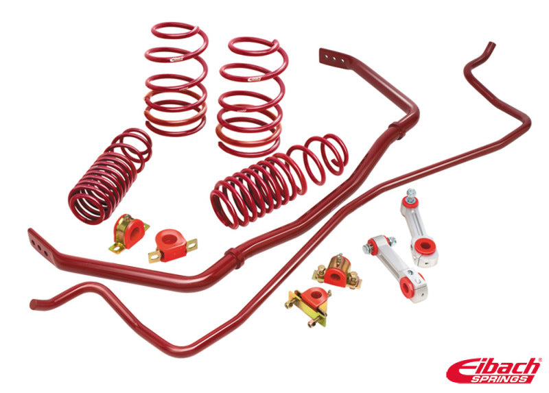 Eibach Sport Plus Kit for 15-17 Ford Mustang S550 V6/EcoBoost -  Shop now at Performance Car Parts