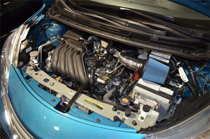 Injen 13-19 Nissan Versa Note 1.6L 4 Cyl. Polished Short Ram Intake w/ MR Technology -  Shop now at Performance Car Parts