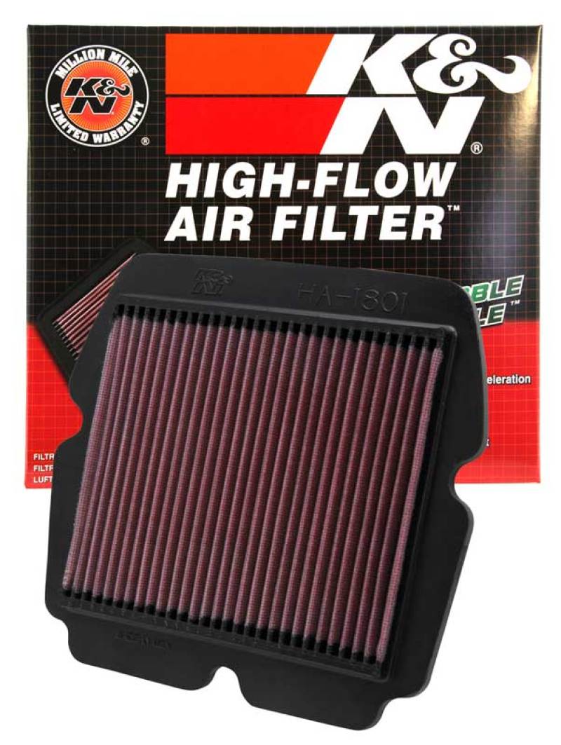 K&N 01-08 Honda GL1800 Gold Wing Replacement Air Filter -  Shop now at Performance Car Parts