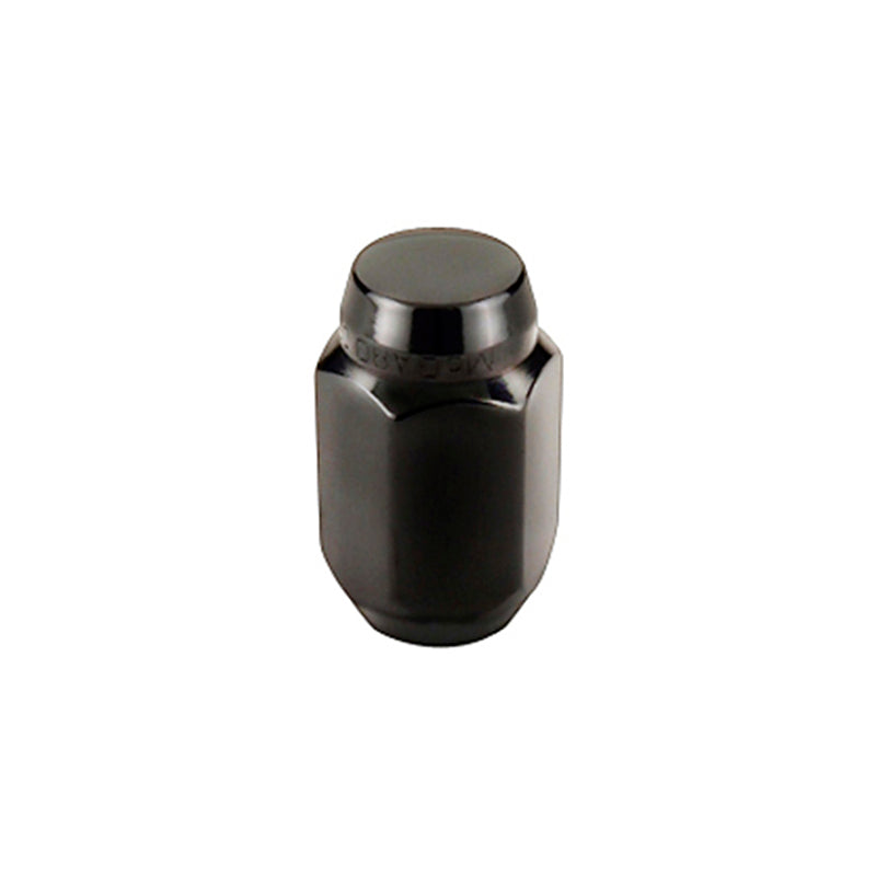 McGard Hex Lug Nut (Cone Seat) M12X1.5 / 13/16 Hex / 1.5in. Length (4-pack) - Black -  Shop now at Performance Car Parts