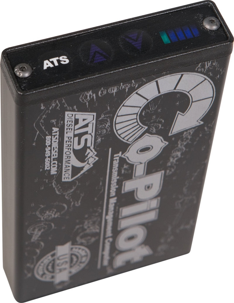 ATS Diesel 07.5-12 Dodge 68RFE CoPilot Line Pressure Controller 24 Pin Plug and Play -  Shop now at Performance Car Parts
