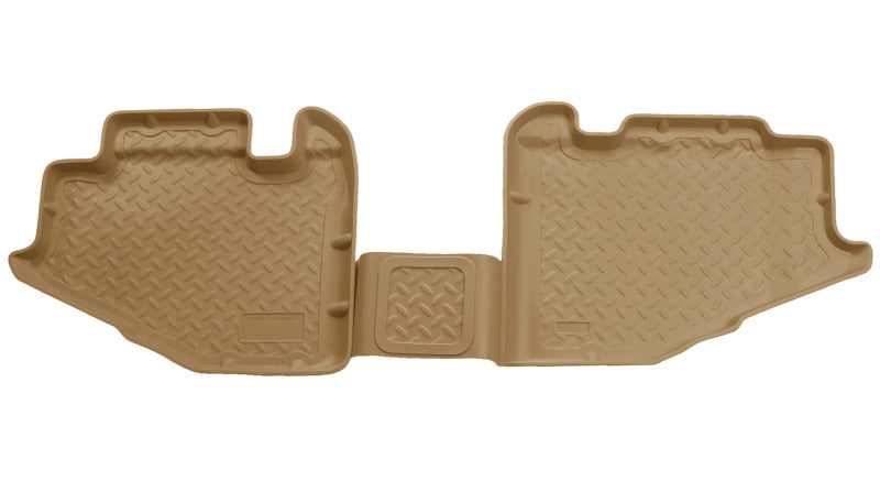 Husky Liners 97-05 Jeep Wrangler Classic Style 2nd Row Tan Floor Liners -  Shop now at Performance Car Parts