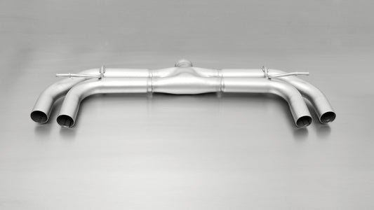 Remus 2013 Seat Leon (Excl Facelift Models) Race Axle Back Exhaust (Tail Pipes Req)
