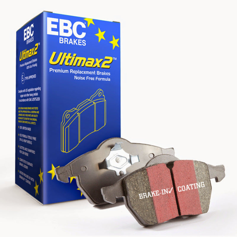 EBC 02-04 Mercedes-Benz C32 AMG (W203) 3.2 Supercharged Ultimax2 Front Brake Pads -  Shop now at Performance Car Parts