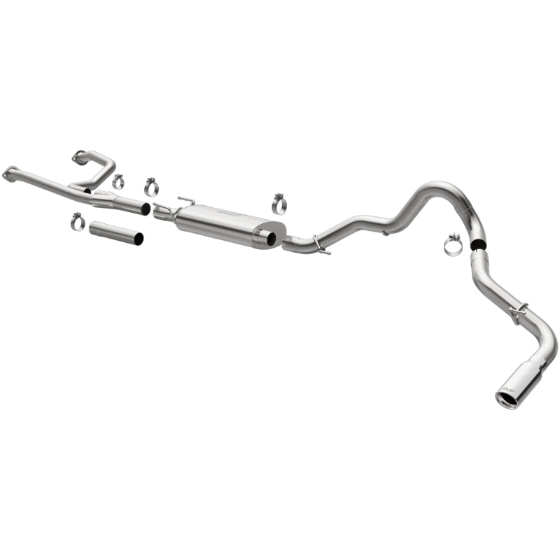 MagnaFlow 22+ Toyota Tundra Street Series 3in Single Straight Driver Side Rear Cat-Back Exhaust -  Shop now at Performance Car Parts