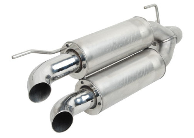 Gibson 11-13 Polaris Ranger RZR XP 900 Base Dual Exhaust - Stainless -  Shop now at Performance Car Parts