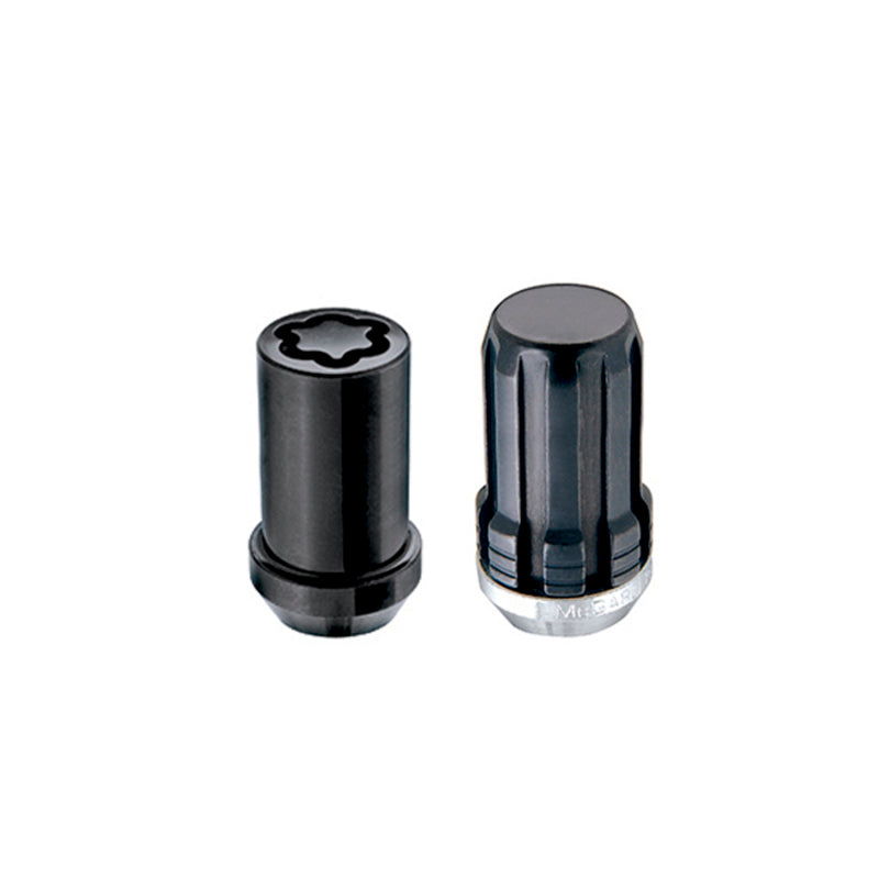McGard SplineDrive Tuner 5 Lug Install Kit w/Locks & Tool (Cone) 1/2-20 / 13/16 Hex / 1.6in. L - Blk -  Shop now at Performance Car Parts