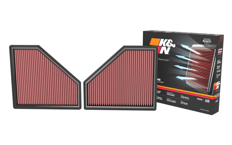 K&N 20-22 BMW M3 L6 3.0L F/I Replacement Air Filter -  Shop now at Performance Car Parts
