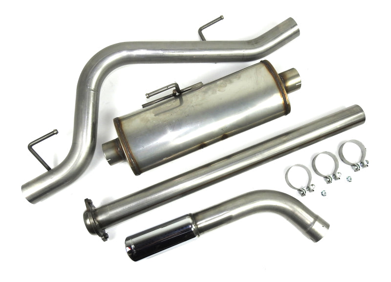 JBA 15-20 Ford F-150 All 2.7L/3.5L/5.0L 409SS Pass Side Single Exit Cat-Back Exhaust -  Shop now at Performance Car Parts