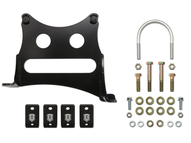 ICON 2005+ Ford F-250/F-350 Dual Steering Stabilizer Kit -  Shop now at Performance Car Parts