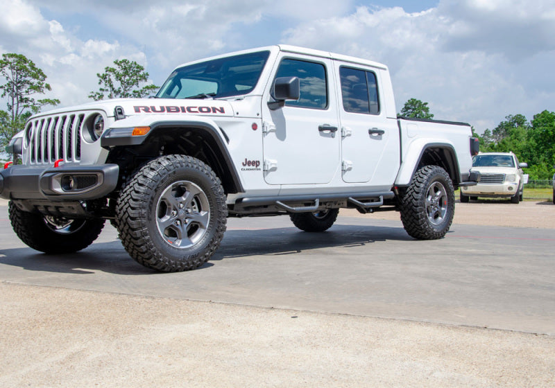 N-Fab Nerf Step 2019 Jeep Wrangler JT 4DR Truck Full Length - Tex. Black - 3in -  Shop now at Performance Car Parts