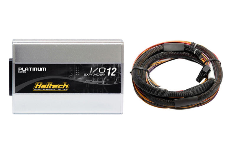 Haltech IO 12 Expander Box A CAN Based 12 Channel w/Flying Lead Harness -  Shop now at Performance Car Parts