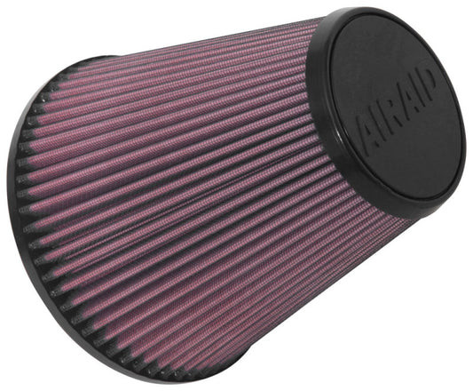 Airaid Universal Air Filter - Cone 4.5in Flange 7.25in Base 4.28in Top 7.125in Height - Synthaflow -  Shop now at Performance Car Parts