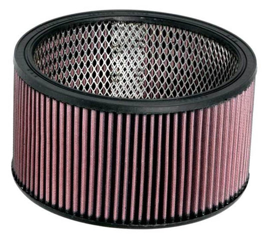 K&N Replacement Air Filter Round 9in OD 7-1/2in ID 5in H -  Shop now at Performance Car Parts