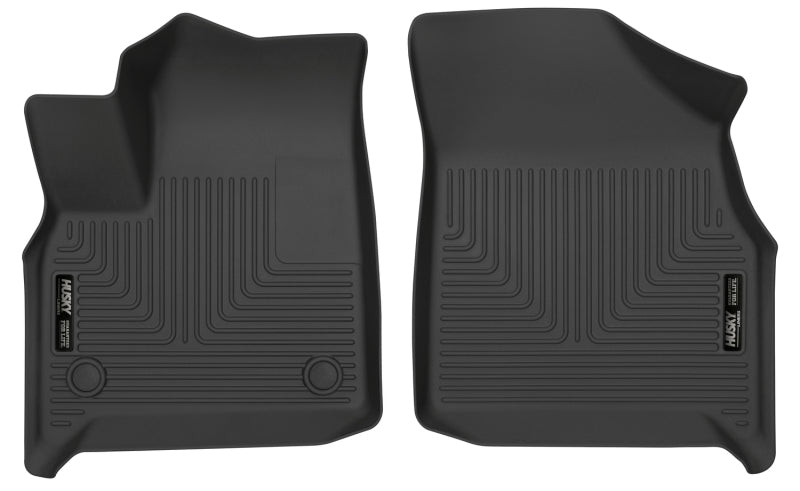 Husky Liners 2018 Buick Enclave WeatherBeater Black Front Floor Liners -  Shop now at Performance Car Parts