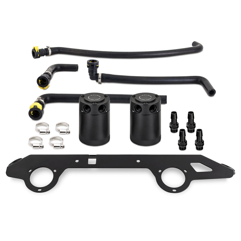 Mishimoto 21-22 Ford Bronco 2.7L Baffled Oil Catch Can System -  Shop now at Performance Car Parts