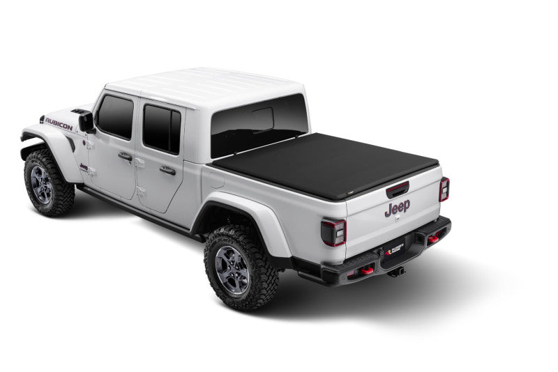 Rugged Ridge Armis Soft Folding Bed Cover 2020 Gladiator JT -  Shop now at Performance Car Parts