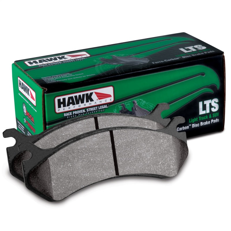 Hawk 15-17 Ford F-250/350 LTS Street Front Brake Pads -  Shop now at Performance Car Parts