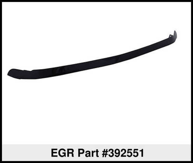EGR 06+ Dodge F/S Pickup Aerowrap Hood Shield (392551) -  Shop now at Performance Car Parts
