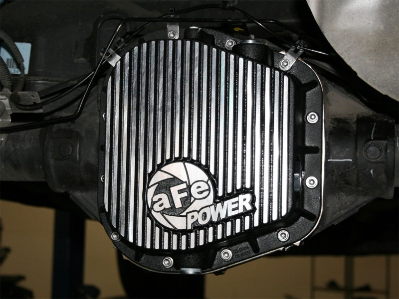 aFe Power Rear Diff Cover (Machined) 12 Bolt 9.75in 97-16 Ford F-150 w/ Gear Oil 4 QT -  Shop now at Performance Car Parts
