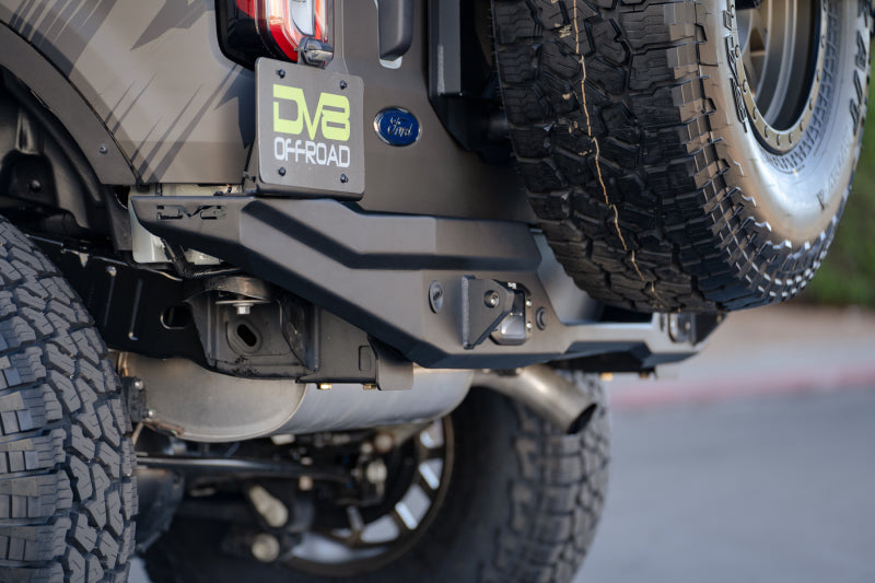 DV8 Offroad 21-22 Ford Bronco FS-15 Series Rear Bumper -  Shop now at Performance Car Parts