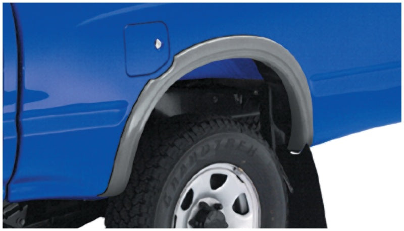 Bushwacker 95-04 Toyota Tacoma Fleetside Extend-A-Fender Style Flares 2pc w/ 4WD Only - Black -  Shop now at Performance Car Parts