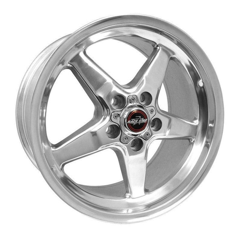 Race Star 92 Drag Star 17x10.50 5x4.50bc 7.63bs Direct Drill Polished Wheel -  Shop now at Performance Car Parts