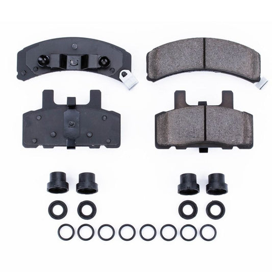 Power Stop 1993 Cadillac 60 Special Front Z17 Evolution Ceramic Brake Pads w/Hardware -  Shop now at Performance Car Parts