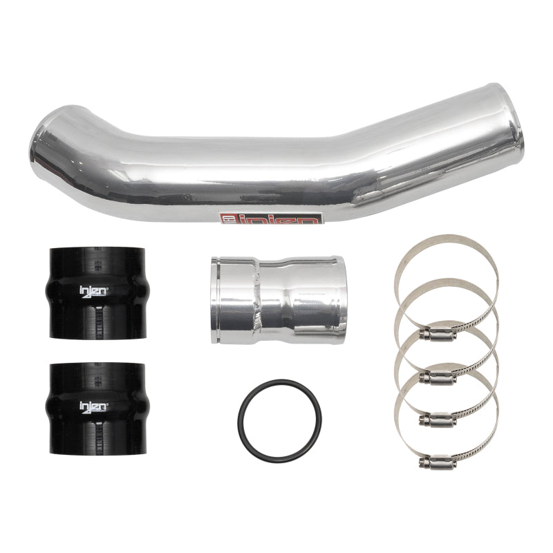 Injen 17-22 Ford F250/F/350/F-450/F-550 V8-6.7L Turbo Diesel Polished Intercooler Hot Side Piping -  Shop now at Performance Car Parts