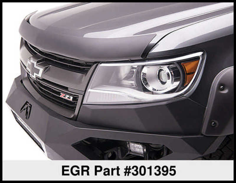 EGR 15+ Chevy Colorado Superguard Hood Shield - Matte (301395) -  Shop now at Performance Car Parts