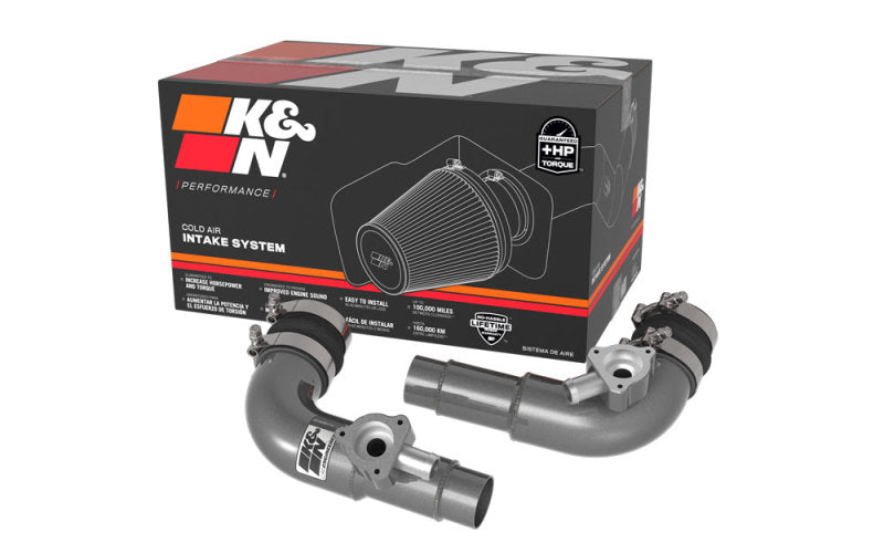 K&N 22-24 Toyota Tundra 3.4L V6 Turbo Charge Pipe Kit -  Shop now at Performance Car Parts