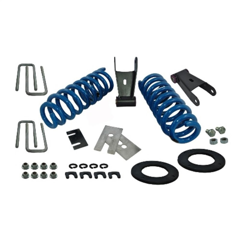 Ford Racing 15-16 F-150 4WD Super Cab and Super Crew Complete Lowering Kit -  Shop now at Performance Car Parts